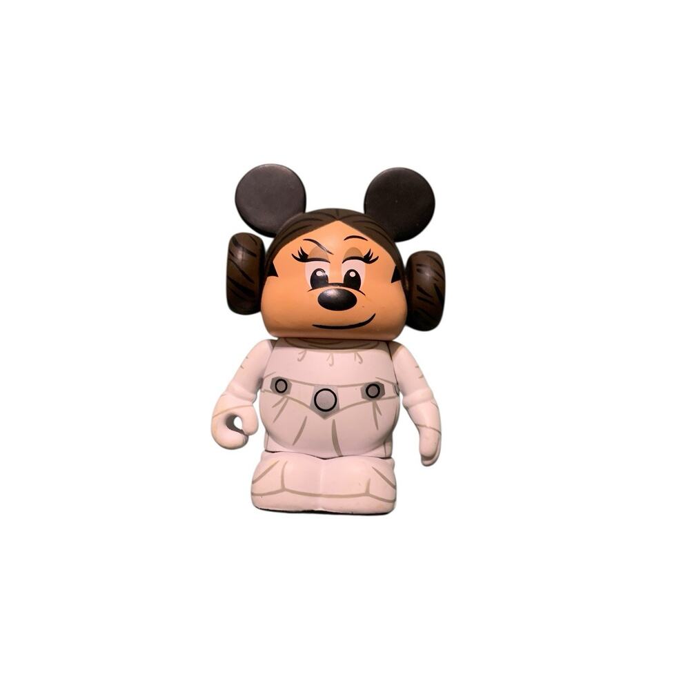 Disney Star Wars Disney Characters Series Vinylmation ( Minnie Princess Leia )